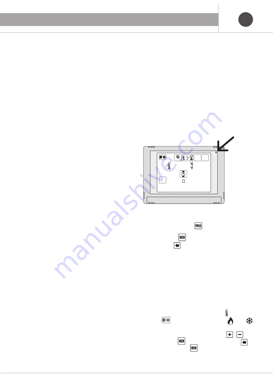 emmeti CHRONOTHERMOSTAT User Manual Installer/Operator System Download Page 5