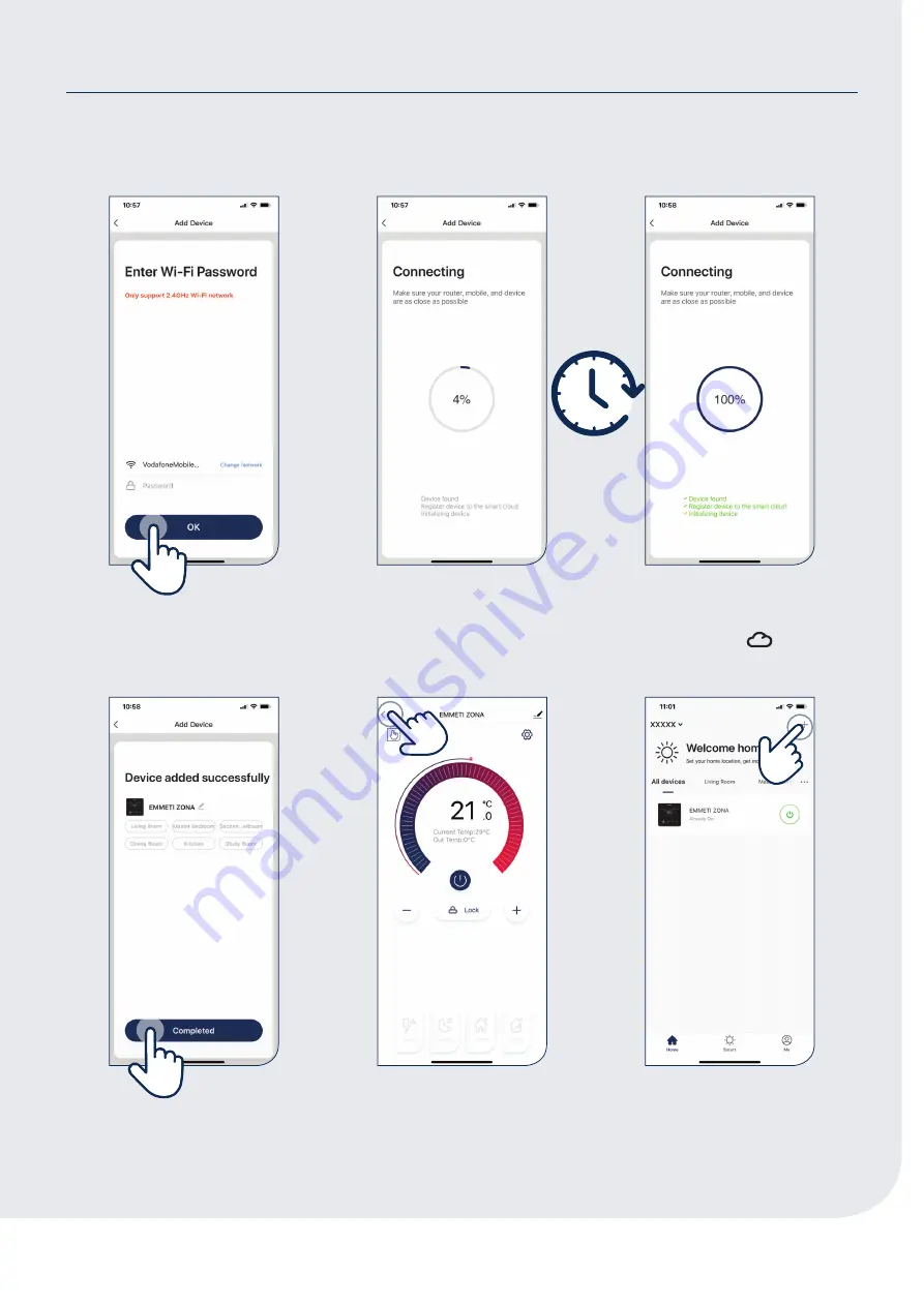 emmeti Zona Operating Instructions Manual Download Page 8