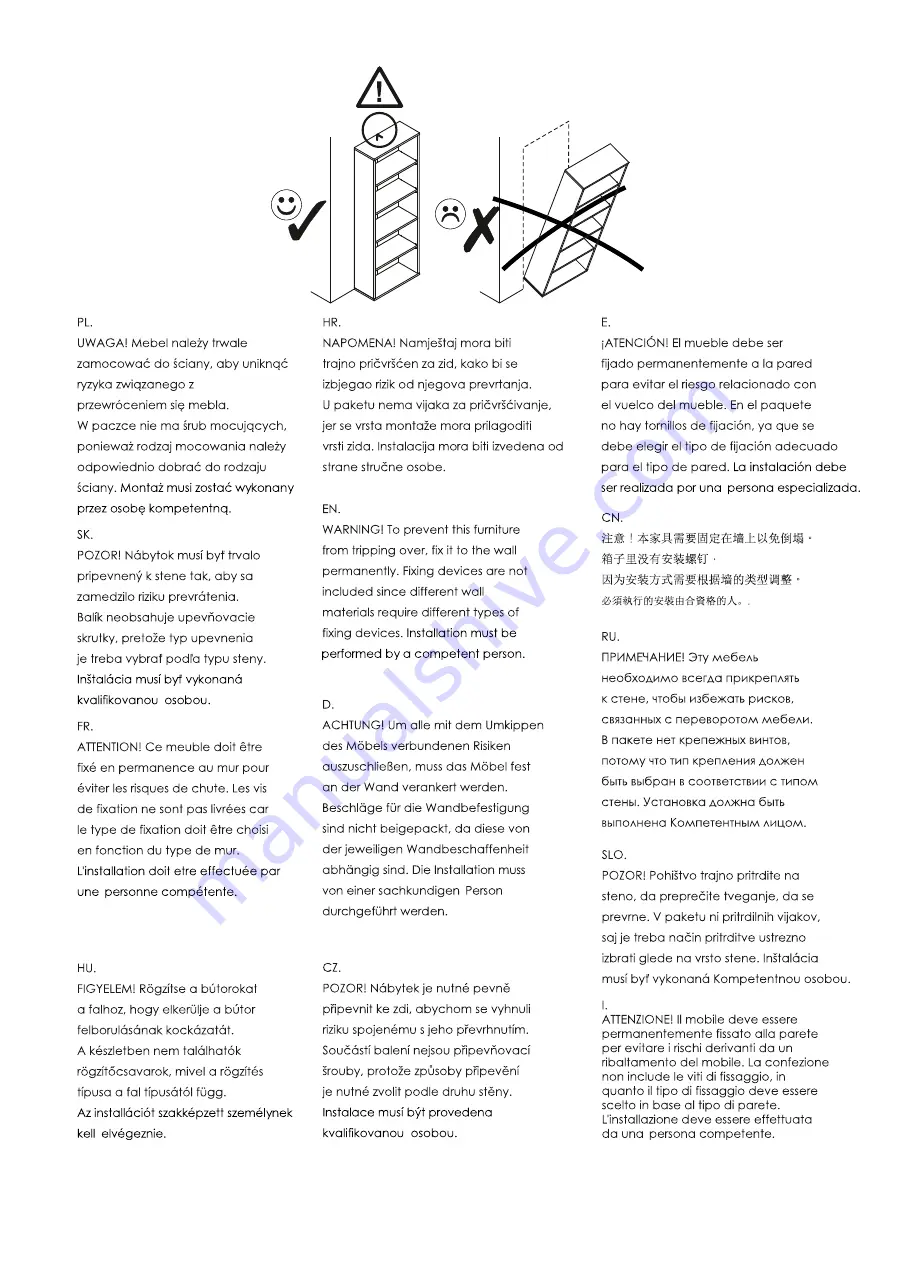 Emmezeta 605350 Assembly Instructions Manual Download Page 2