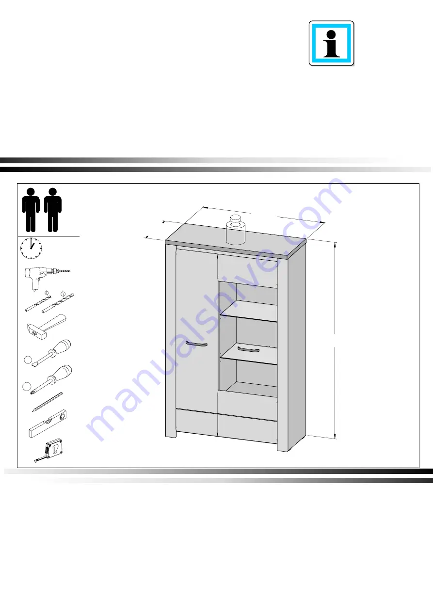 Emmezeta BUGV621LB Assembling Instruction Download Page 1