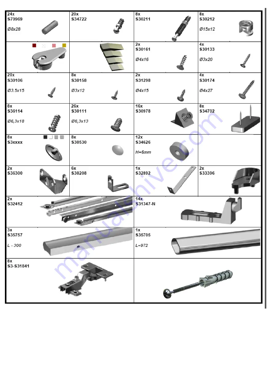 Emmezeta CDXS87 Assembling Instruction Download Page 5