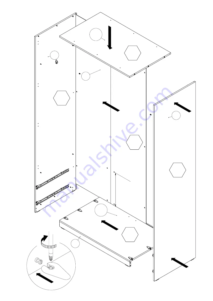 Emmezeta CDXS87 Assembling Instruction Download Page 10