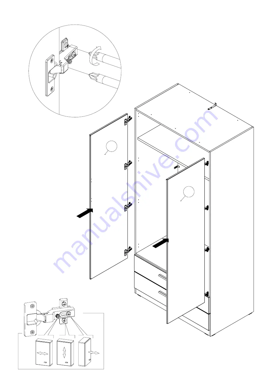 Emmezeta CDXS87 Assembling Instruction Download Page 21