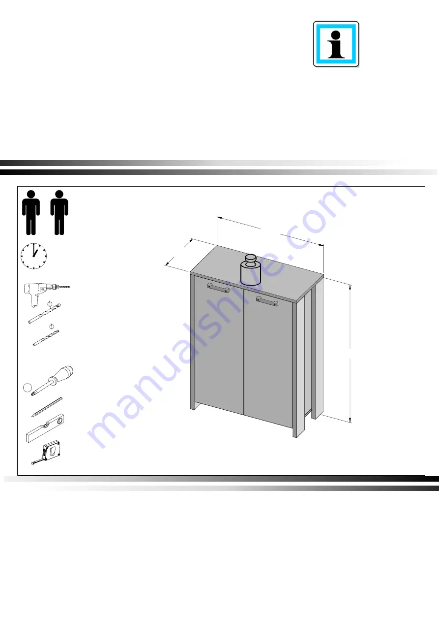 Emmezeta CLFR325 Assembling Instruction Download Page 1