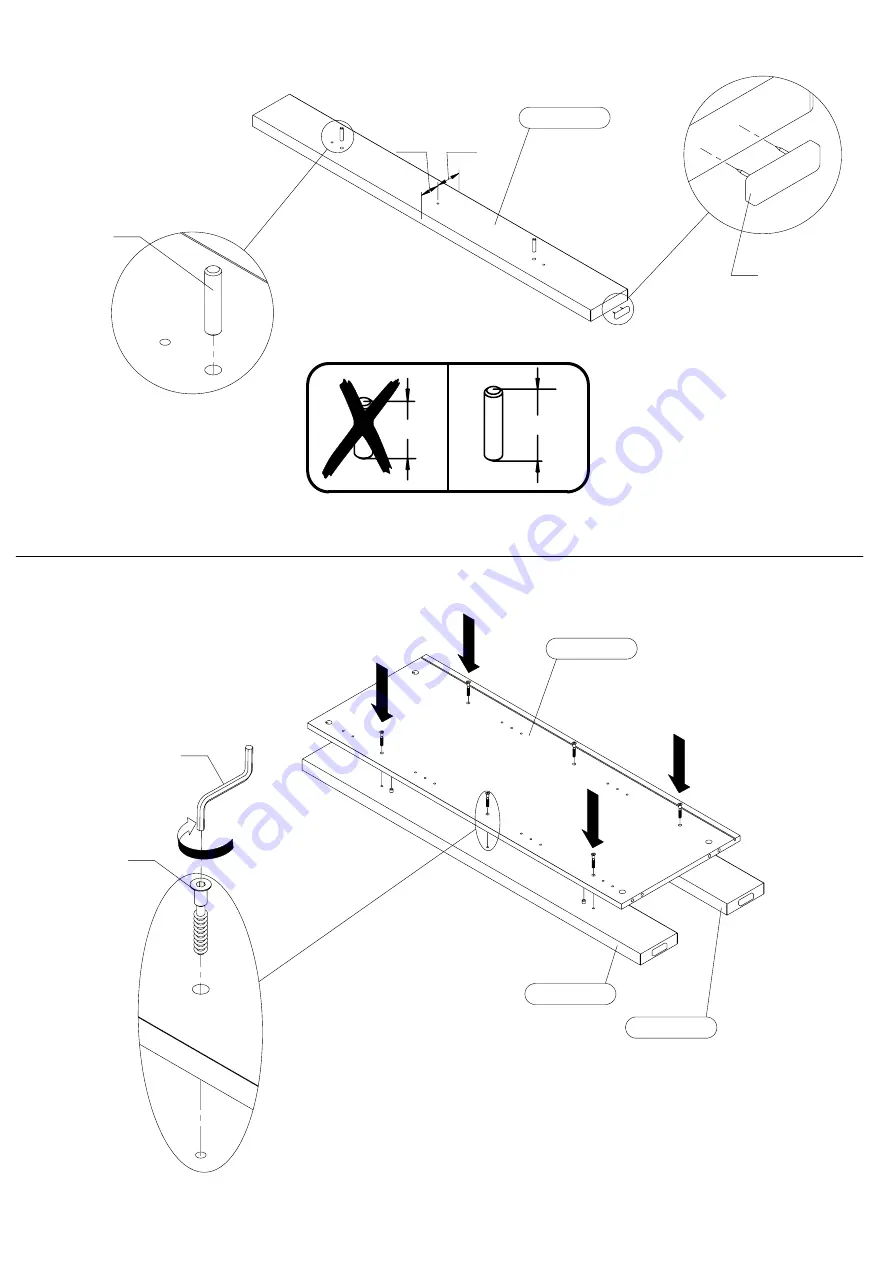 Emmezeta CLFR325 Assembling Instruction Download Page 6