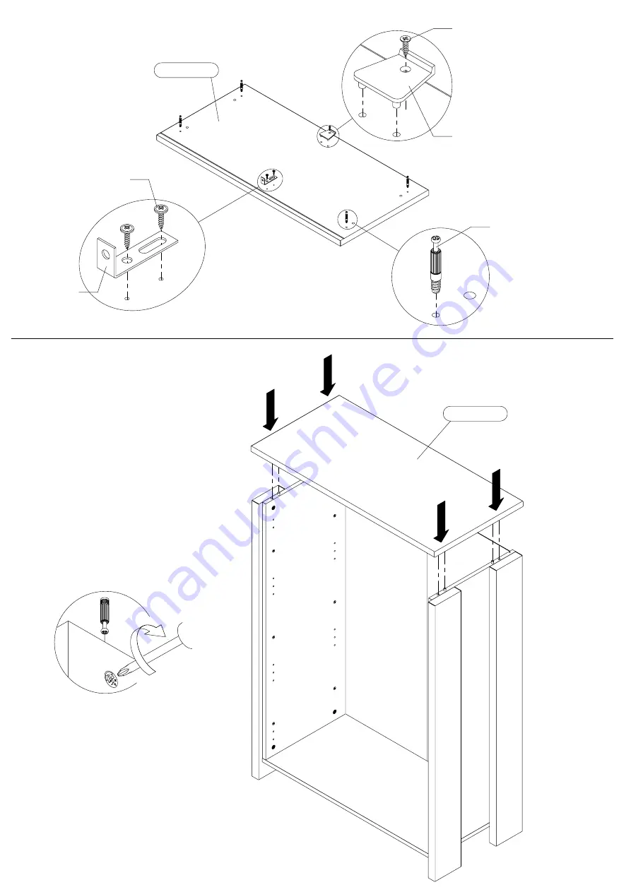 Emmezeta CLFR325 Assembling Instruction Download Page 11