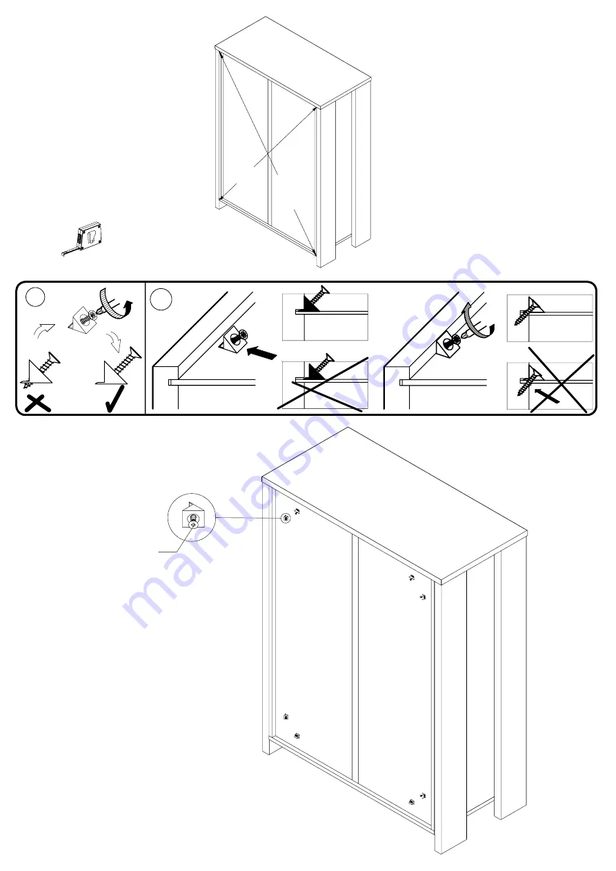 Emmezeta CLFR325 Assembling Instruction Download Page 12