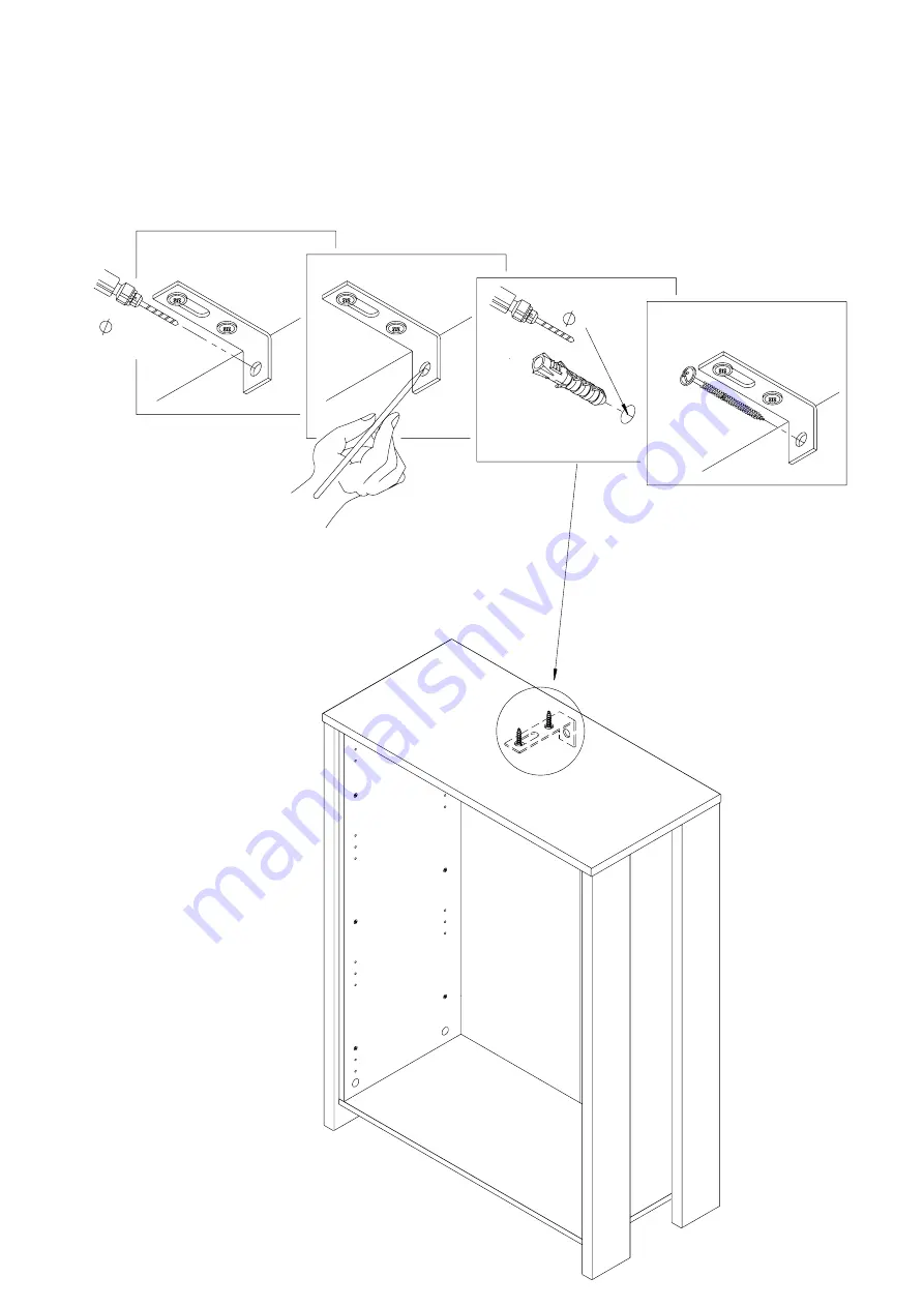 Emmezeta CLFR325 Assembling Instruction Download Page 15