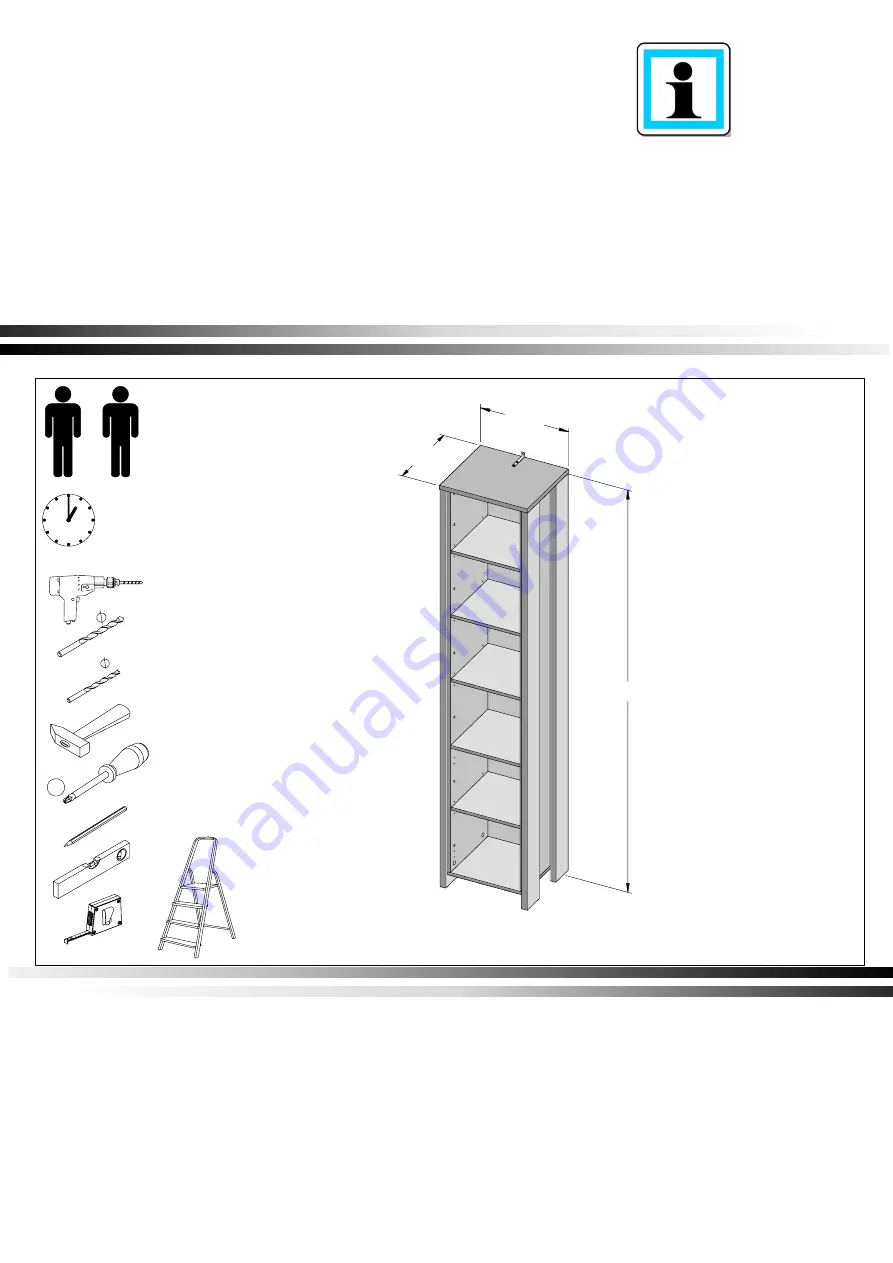 Emmezeta CLFR715 Assembling Instruction Download Page 1