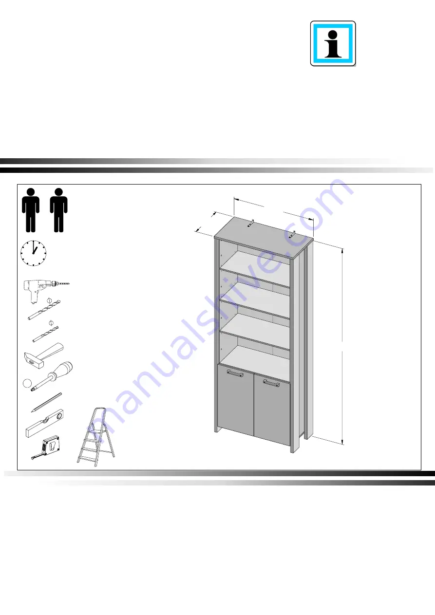 Emmezeta CLFR725 Assembling Instruction Download Page 1