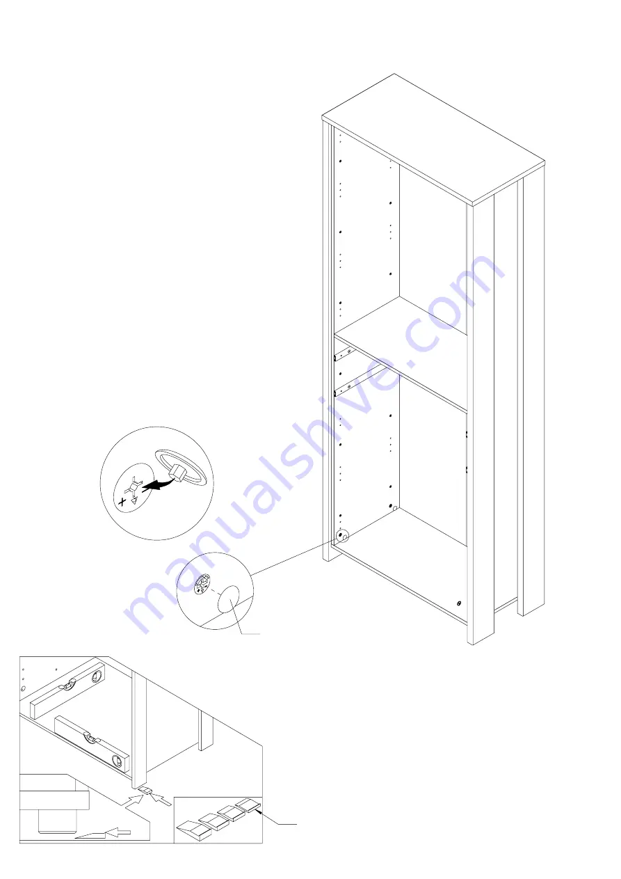 Emmezeta CLFR726 Assembling Instruction Download Page 17