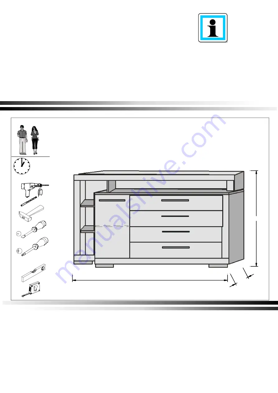 Emmezeta CRMK35L Assembling Instruction Download Page 1