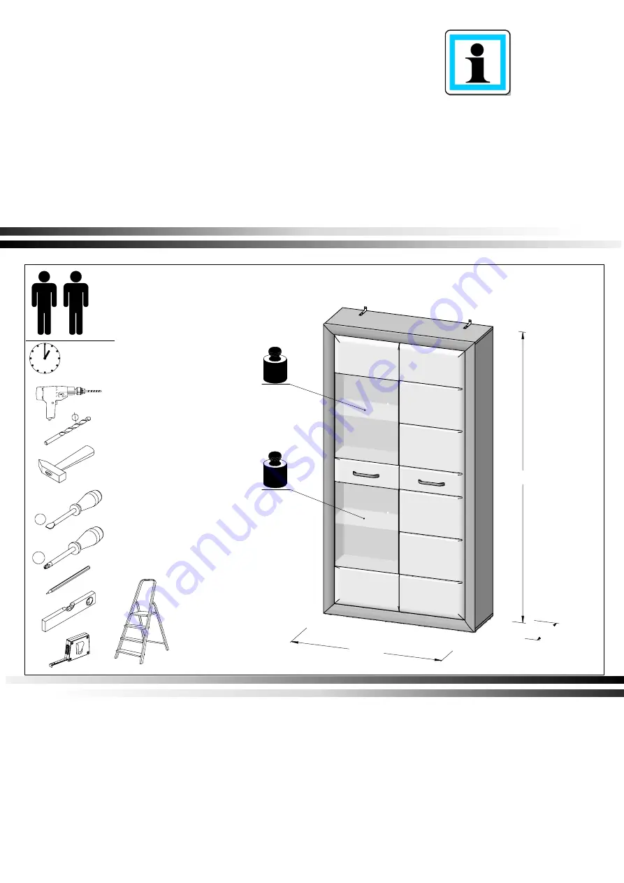 Emmezeta ENXV721L Assembling Instruction Download Page 1