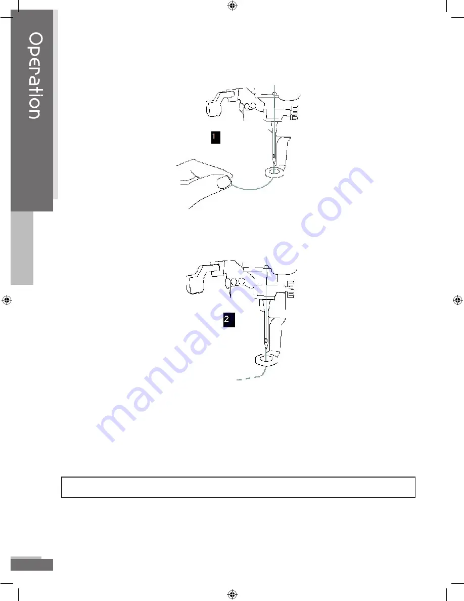 eMotions Embroidery Machine User Manual Download Page 28