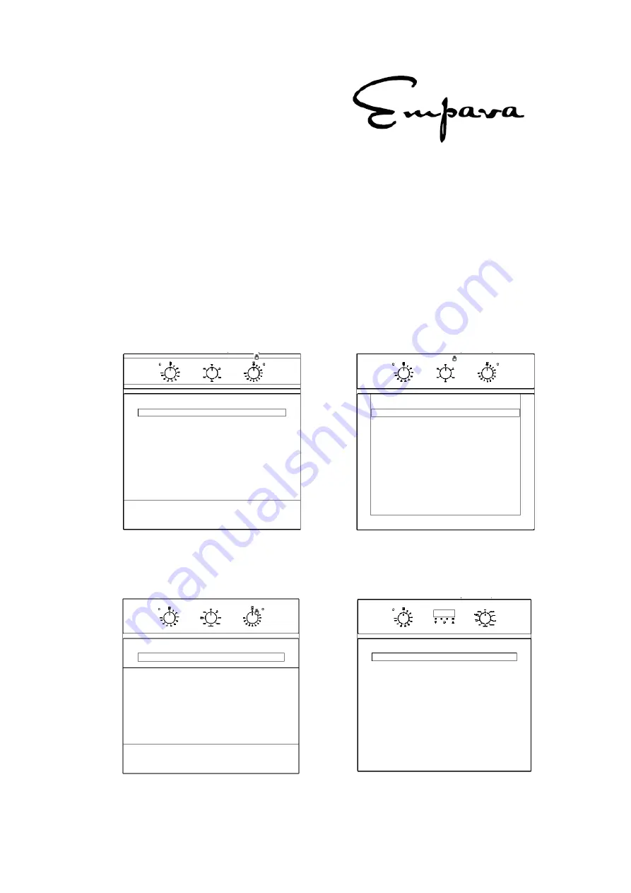 Empava EMPV-24WOA01 Instruction Manual Download Page 1