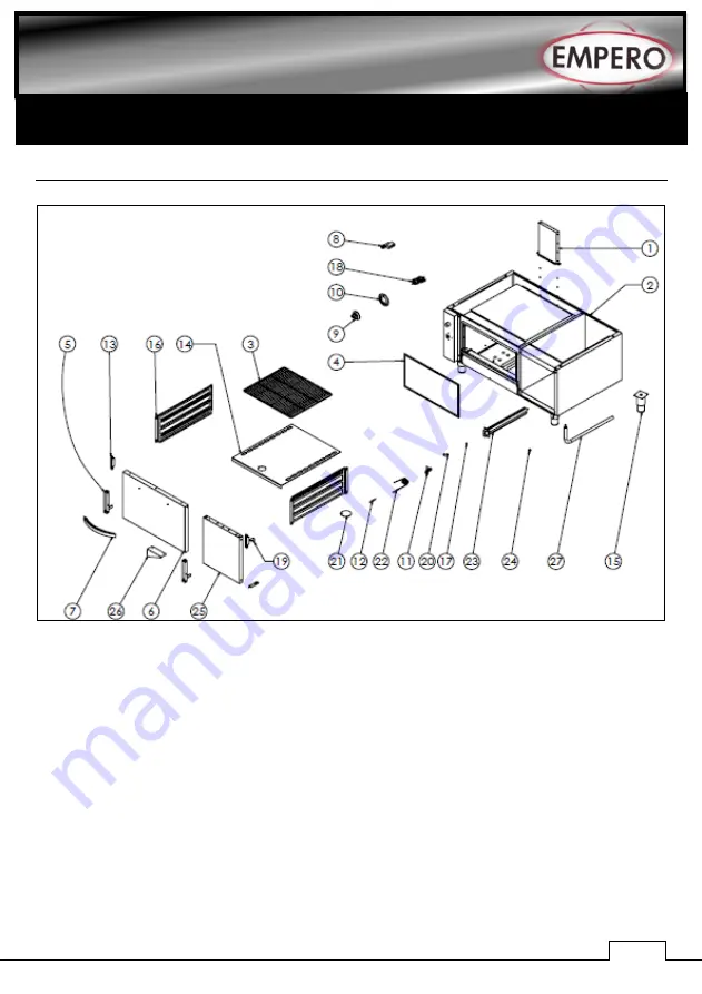 EMPERO EMP.7FRG01 Manual Download Page 15