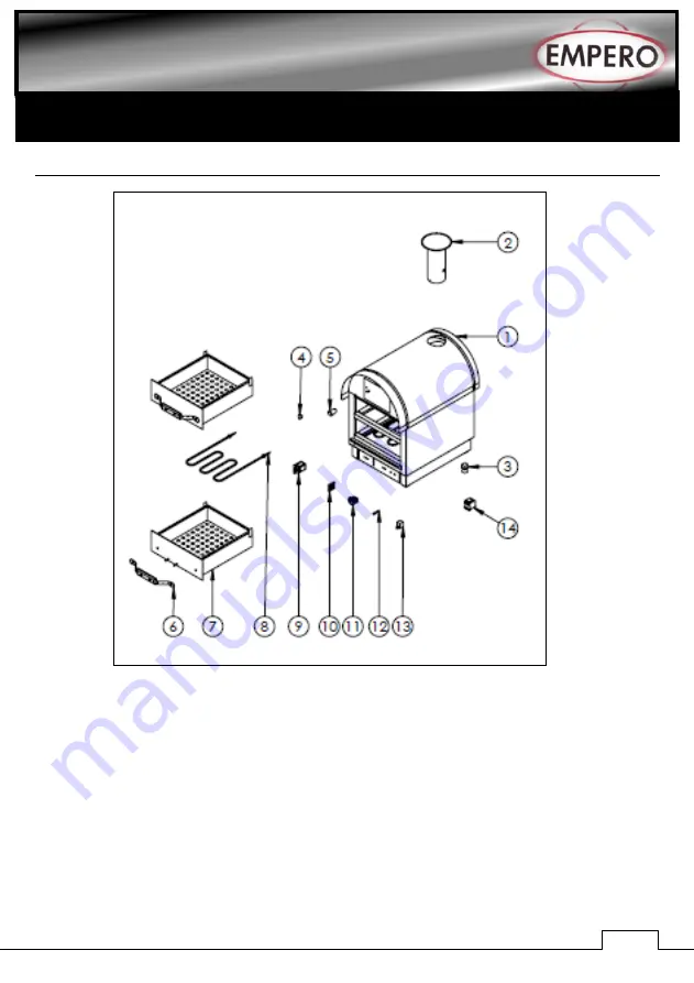 EMPERO EMP.KFE.020 Manual Download Page 9