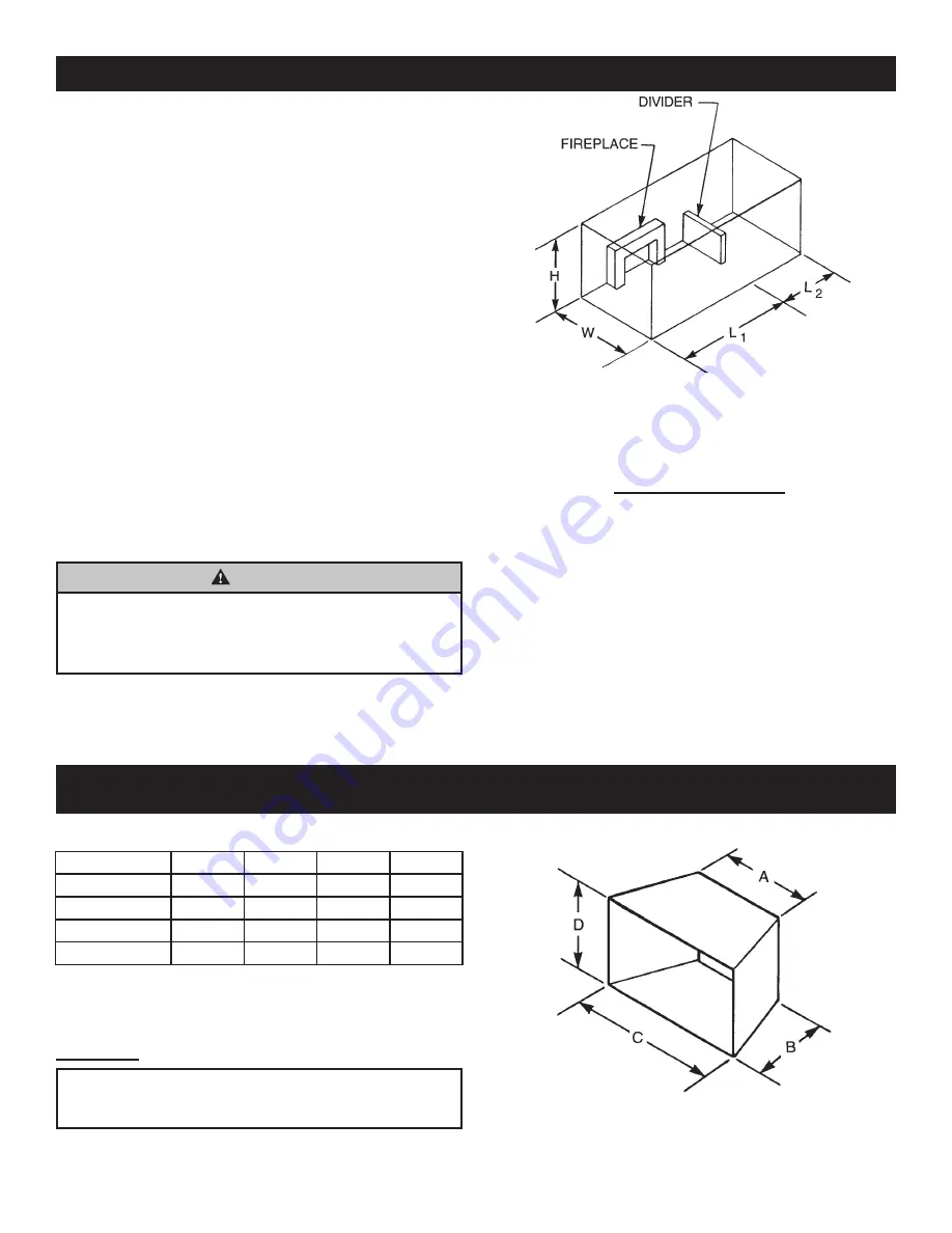 Empire Comfort Systems FDR30LBP-2 Installation Instructions And Owner'S Manual Download Page 9