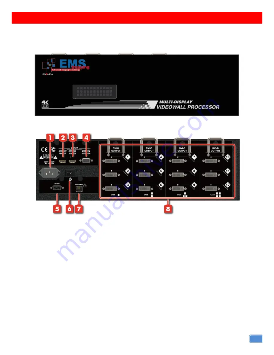 EMS Imaging iVu9s-Pro Скачать руководство пользователя страница 7