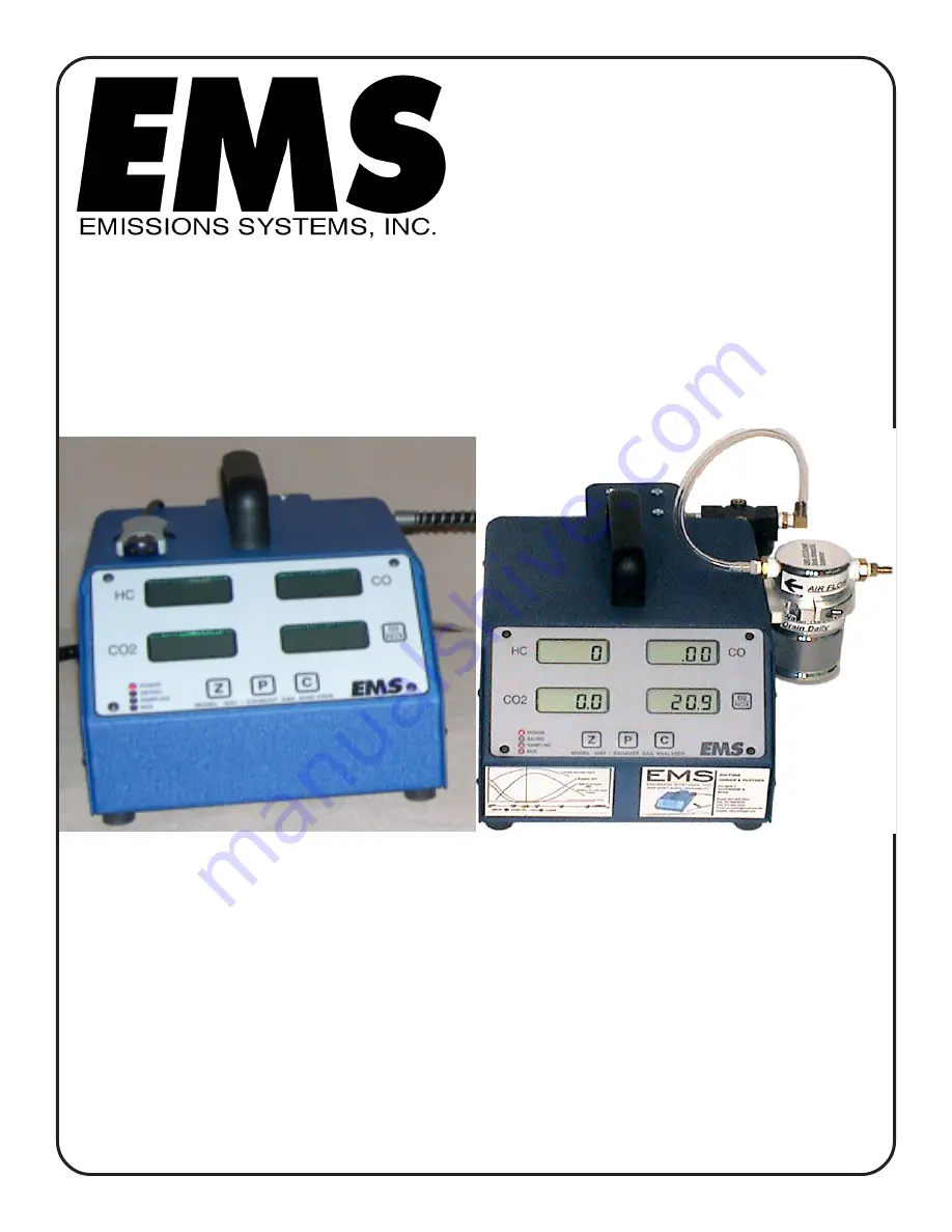 EMS 5001 Скачать руководство пользователя страница 1