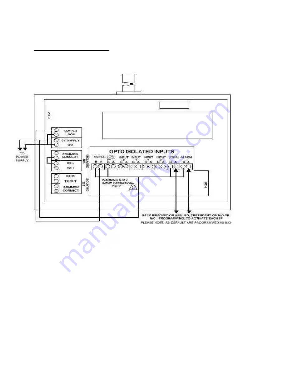 EMS 7000 Iris+ Installation And Programming Instructions Download Page 20