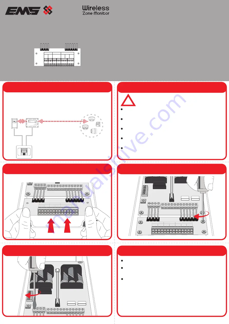 EMS EC-63-0001 Installation Manual Download Page 1