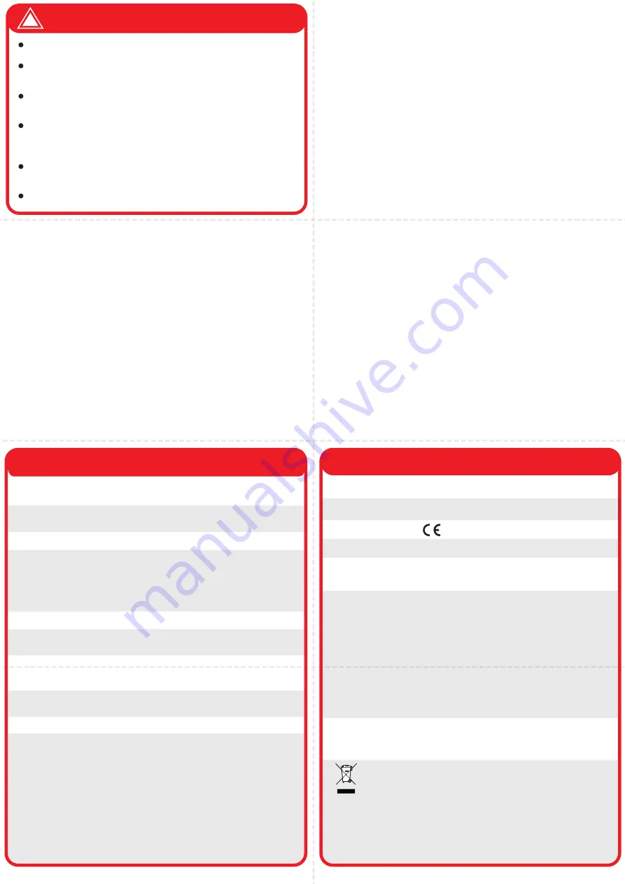 EMS FireCell FCX-175-001 Installation Manual Download Page 2