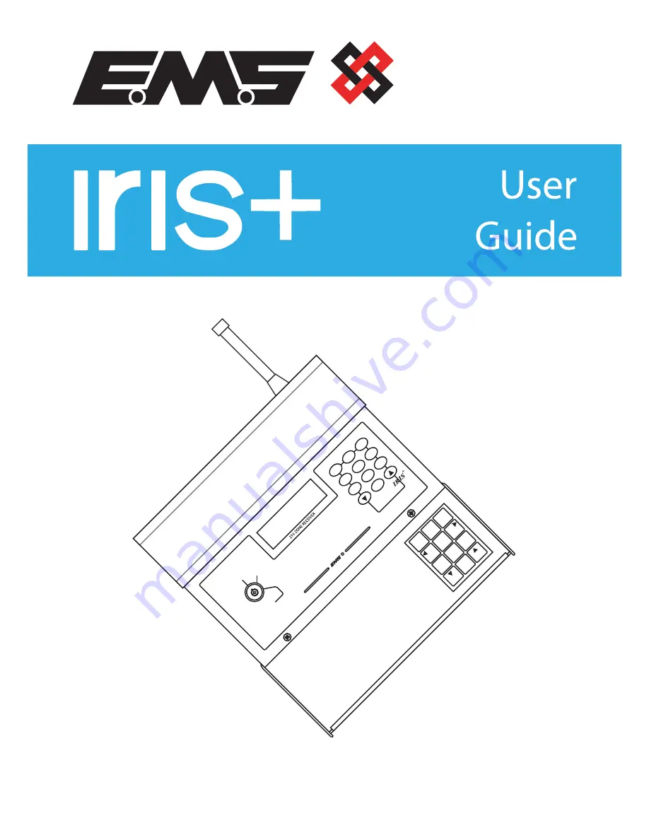 EMS iris+ User Manual Download Page 1