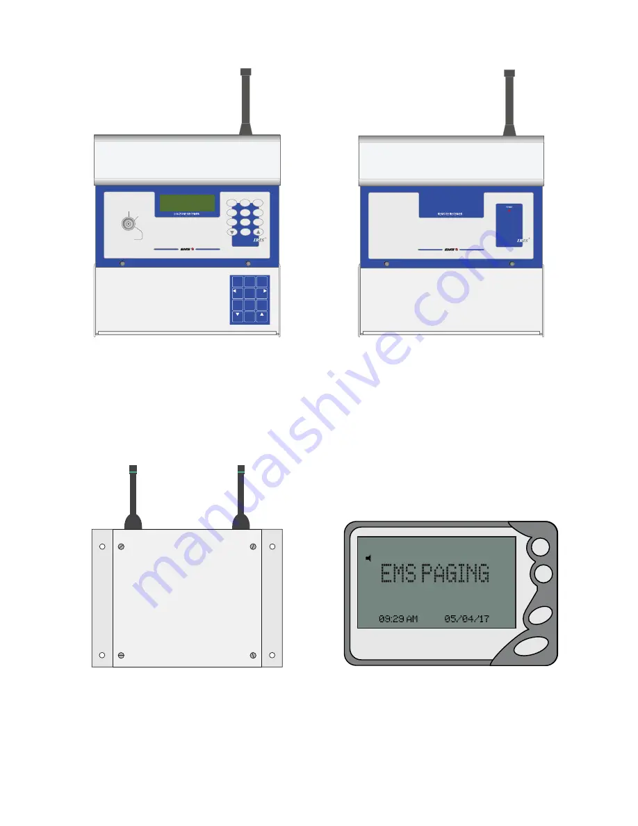 EMS iris+ User Manual Download Page 8