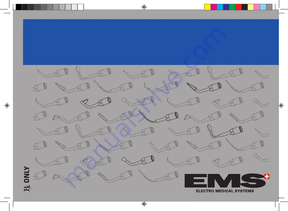 EMS Piezon Master Surgery Series Operation Instructions Manual Download Page 1