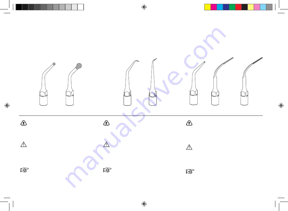 EMS Piezon Master Surgery Series Operation Instructions Manual Download Page 26