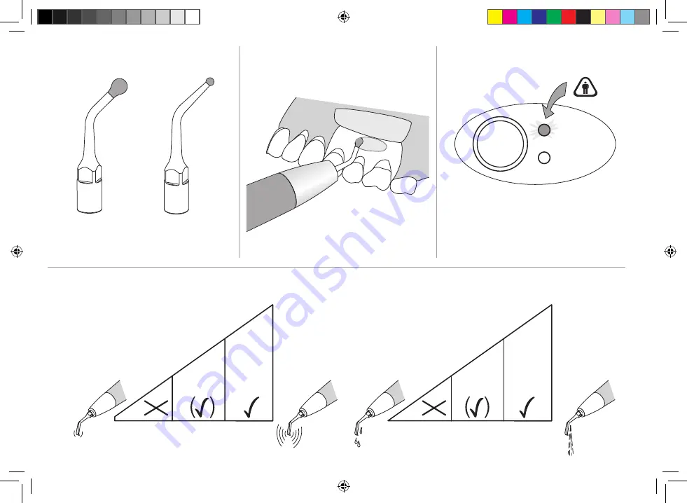 EMS Piezon Master Surgery Series Operation Instructions Manual Download Page 46