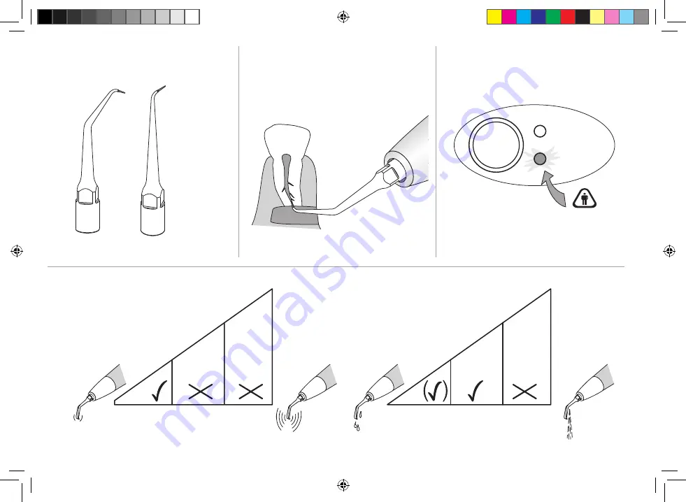 EMS Piezon Master Surgery Series Operation Instructions Manual Download Page 64