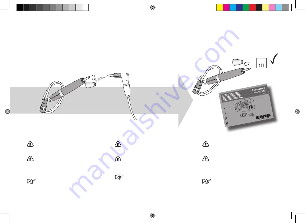 EMS Piezon Master Surgery Series Operation Instructions Manual Download Page 87