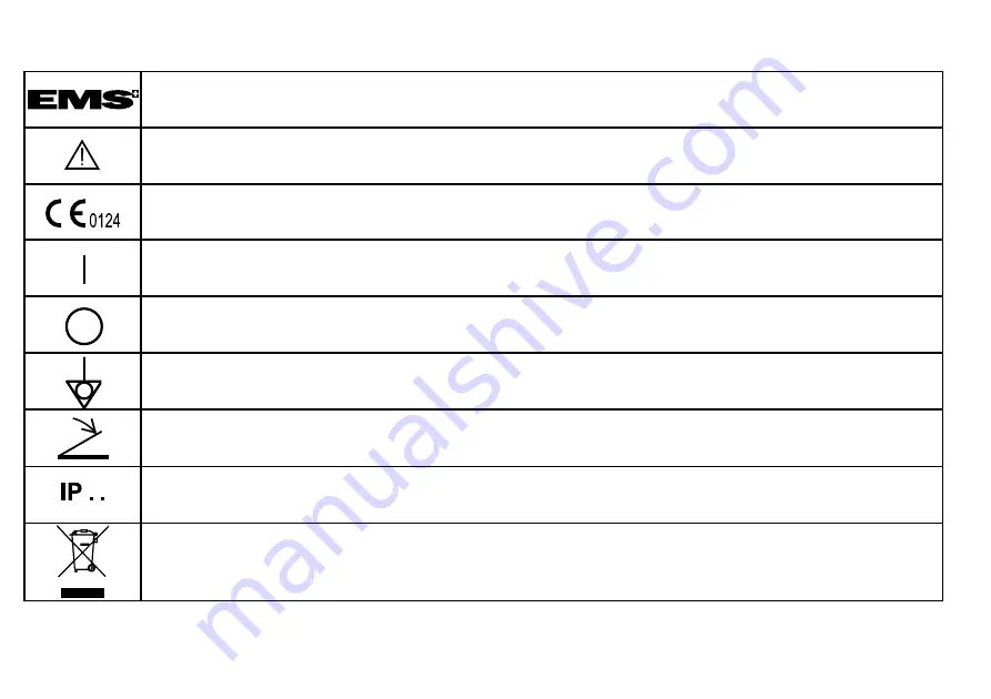 EMS Piezon Master Surgery Operating Instructions Manual Download Page 54