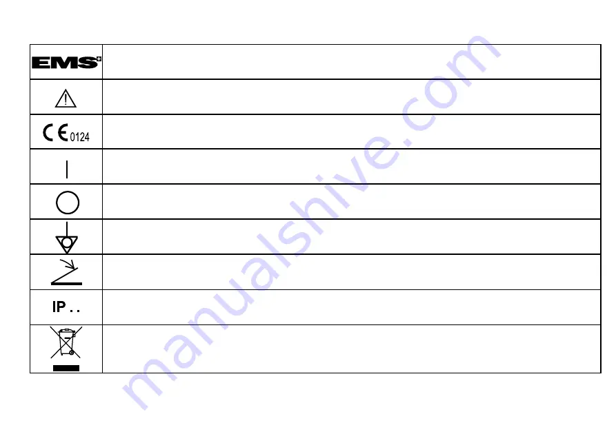 EMS Piezon Master Surgery Operating Instructions Manual Download Page 55