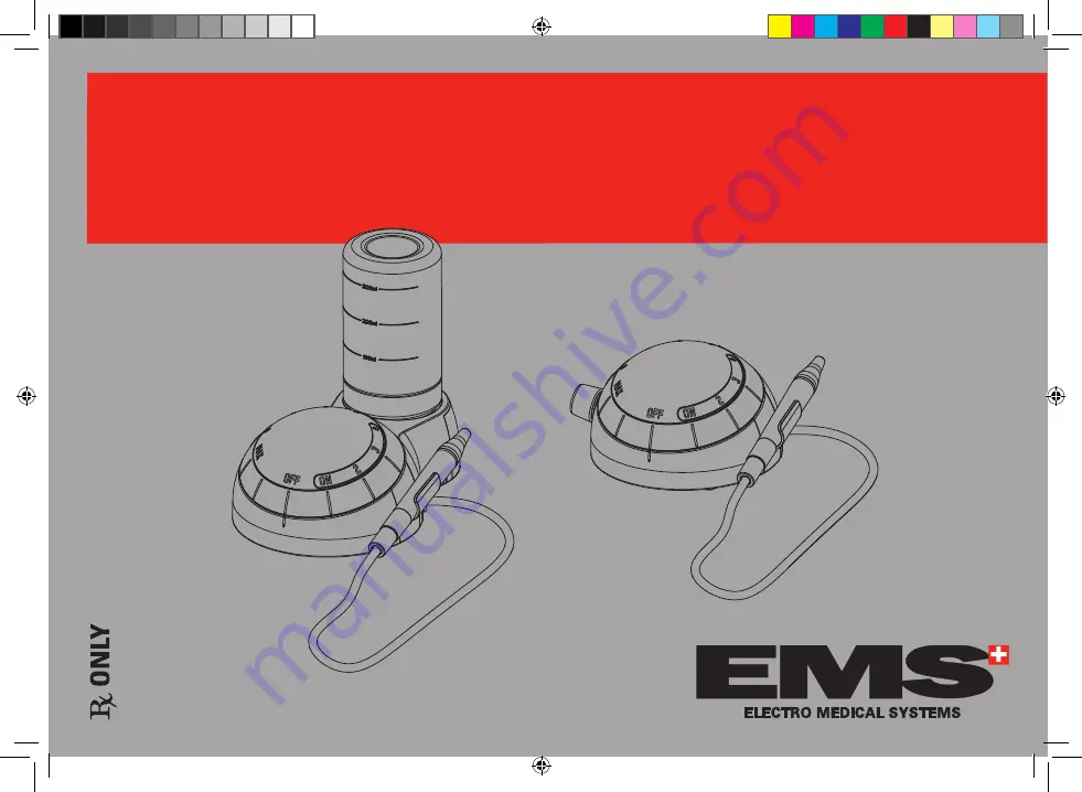 EMS PM100 Скачать руководство пользователя страница 1