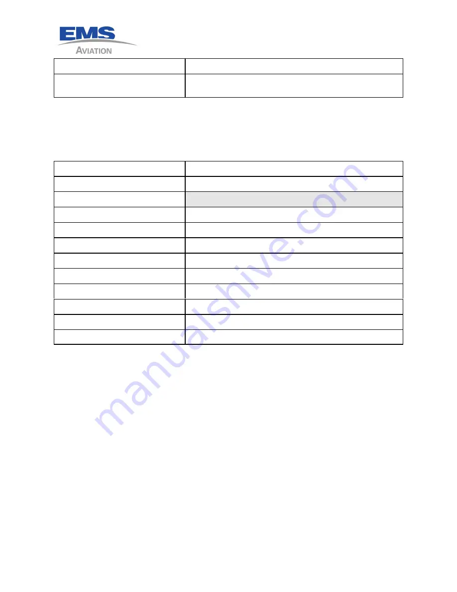 EMS Sky Connect Series Installation Manual Download Page 10