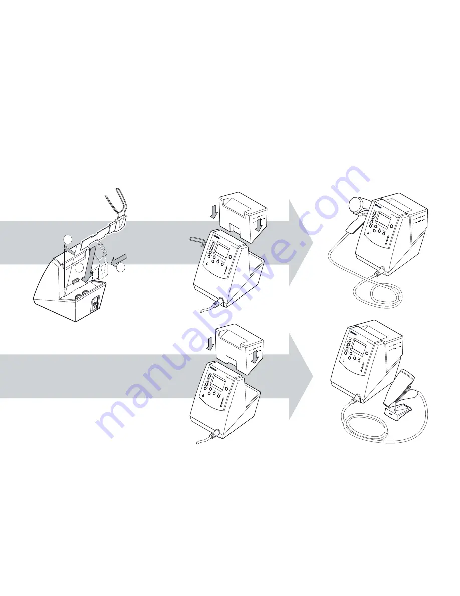 EMS Swiss Master Light Operation Instructions Manual Download Page 17