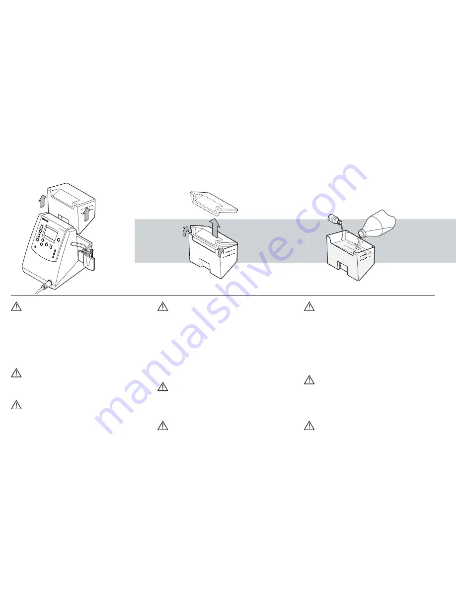 EMS Swiss Master Light Operation Instructions Manual Download Page 18