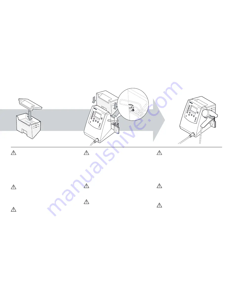 EMS Swiss Master Light Operation Instructions Manual Download Page 19