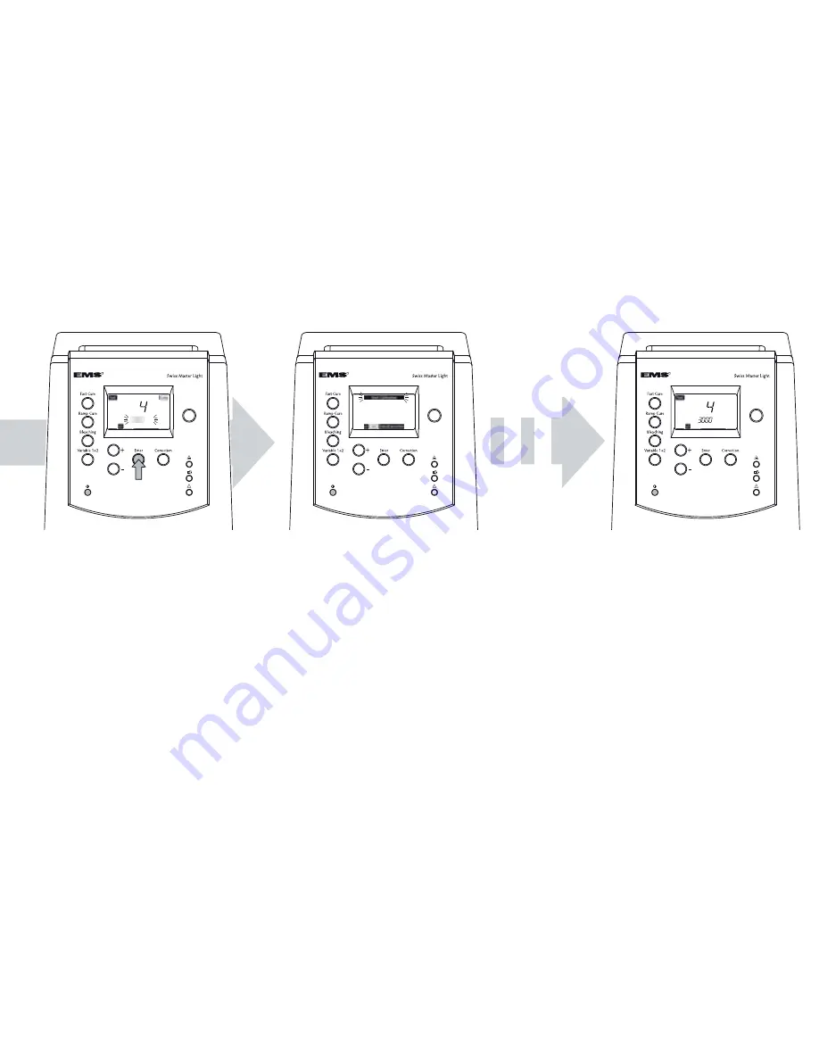 EMS Swiss Master Light Operation Instructions Manual Download Page 37