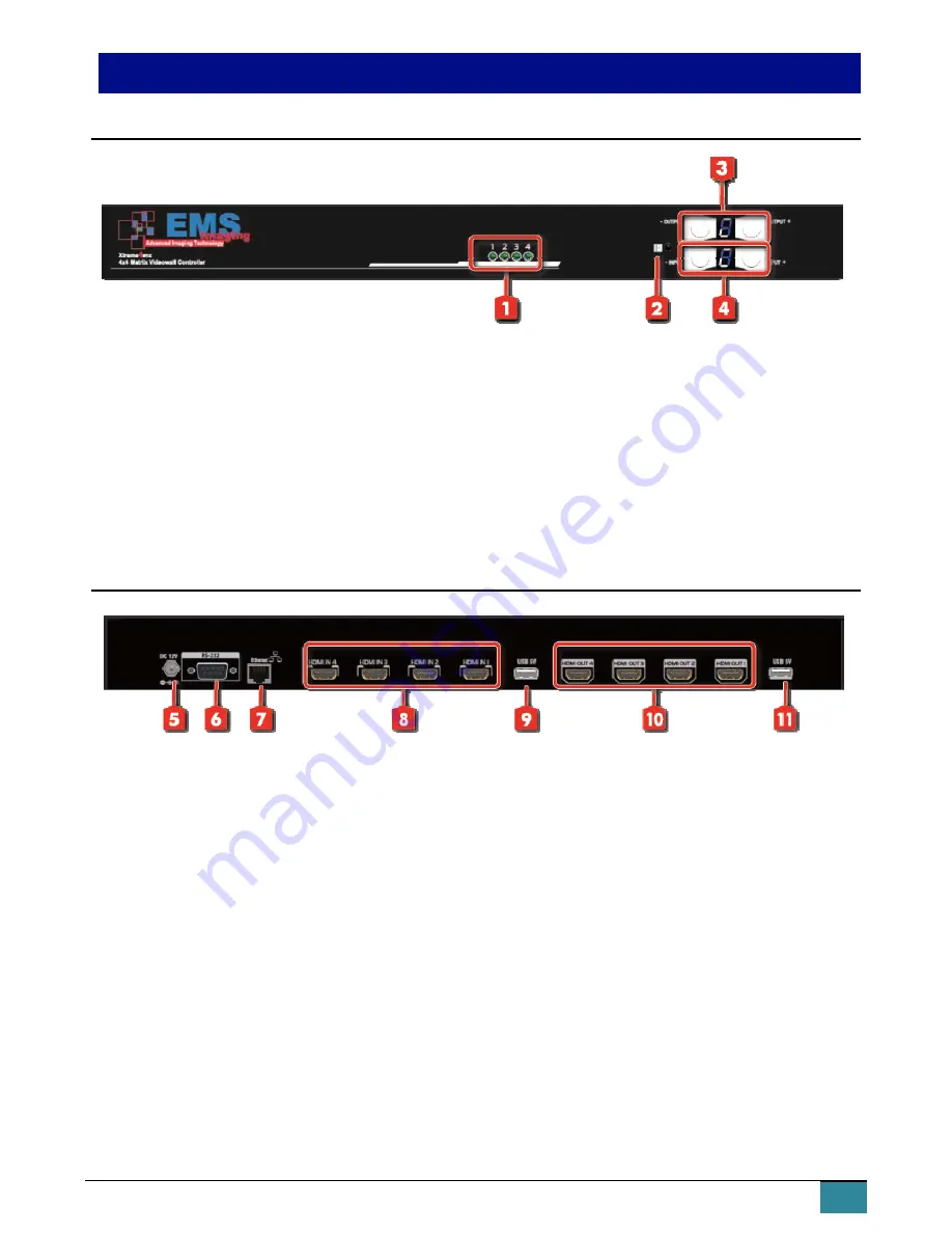 EMS Xtreme4mx User Manual Download Page 5