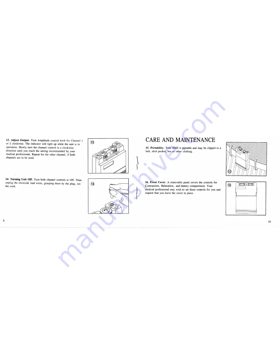 EMSI EMS-5000 Operating Manual Download Page 6