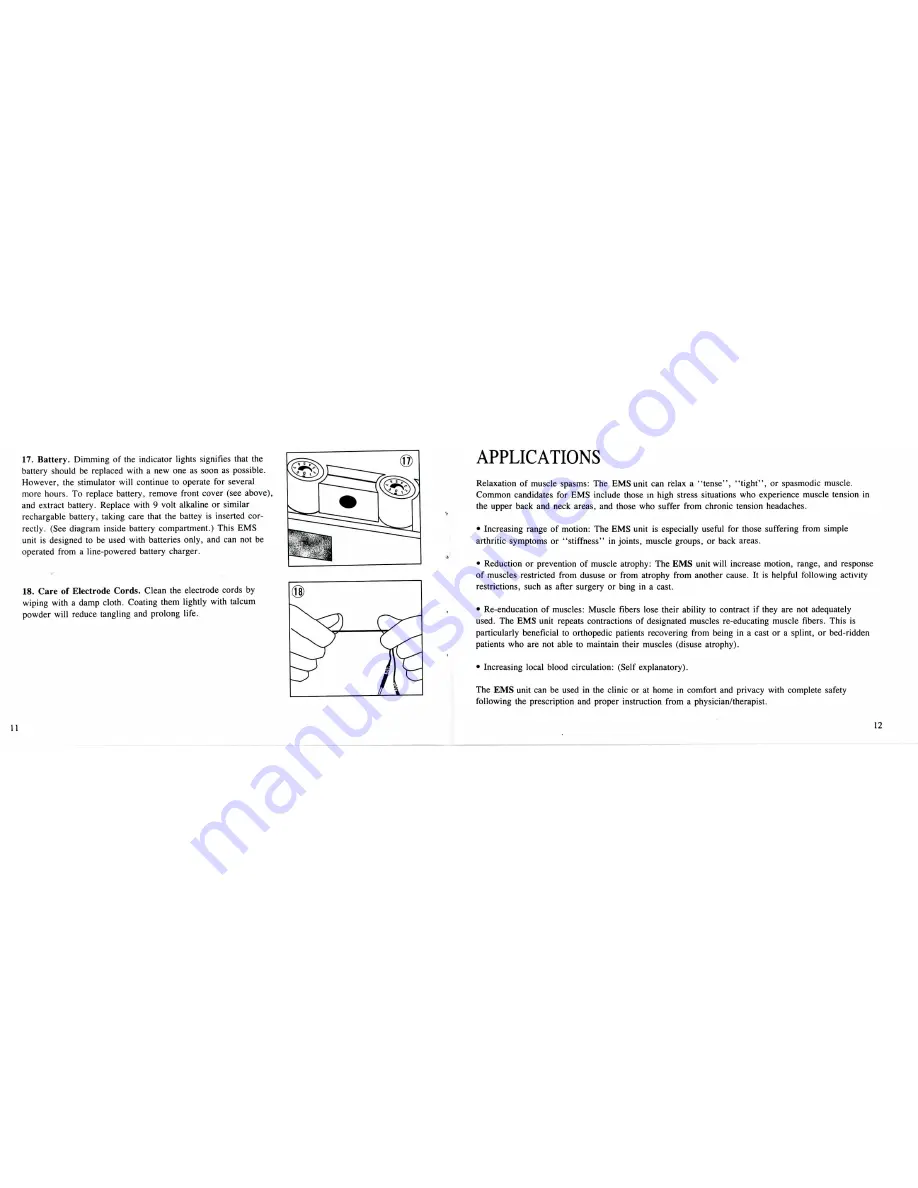 EMSI EMS-5000 Operating Manual Download Page 7