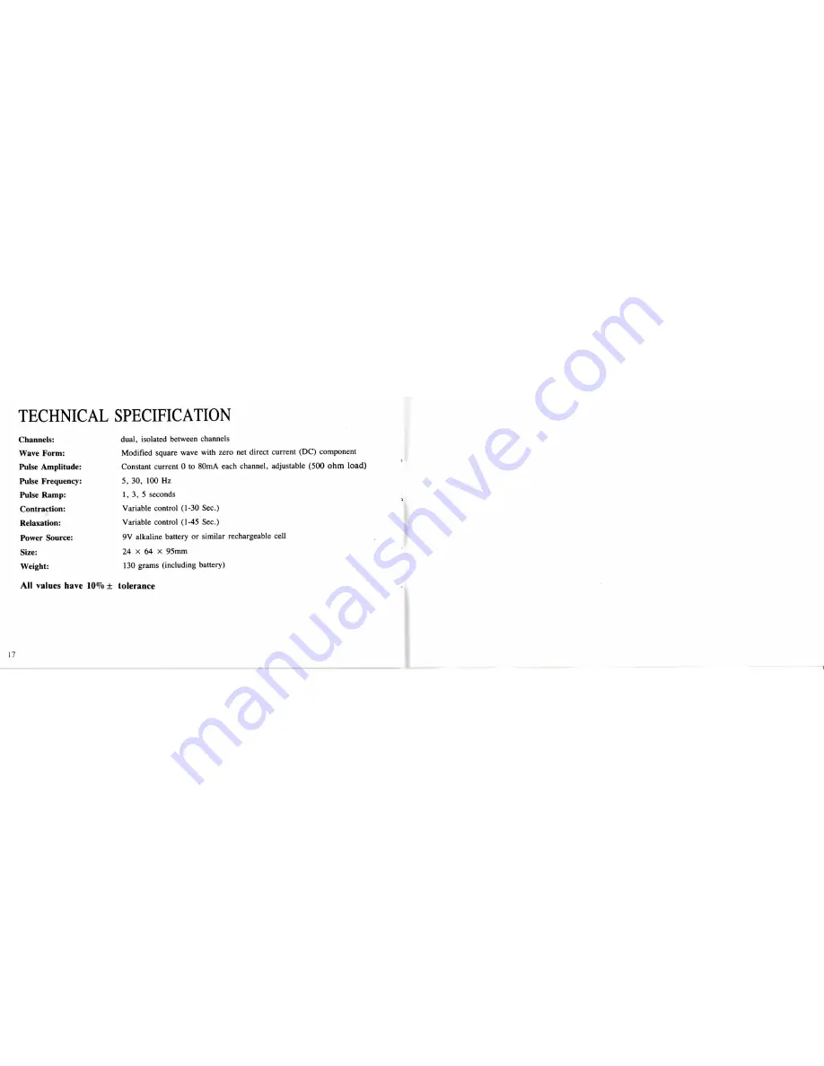 EMSI EMS-5000 Operating Manual Download Page 10