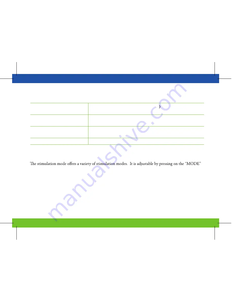 EMSI Flex-Tens Instruction Manual Download Page 14