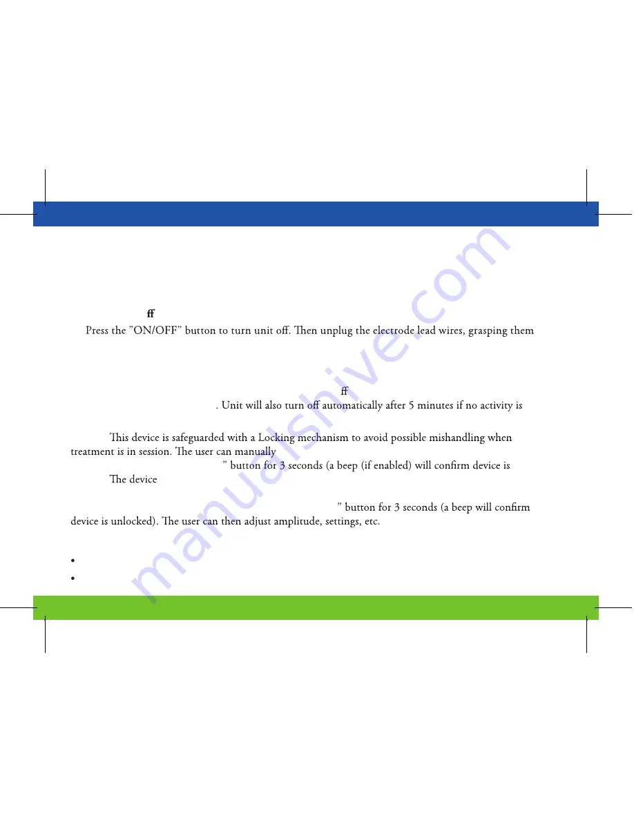 EMSI Flex-Tens Instruction Manual Download Page 19