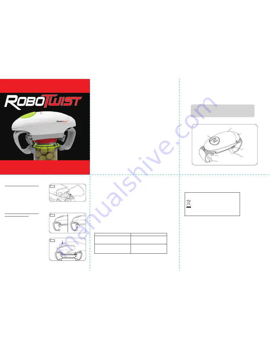 Emson RoboTwist 1014FEQ User Manual Download Page 2