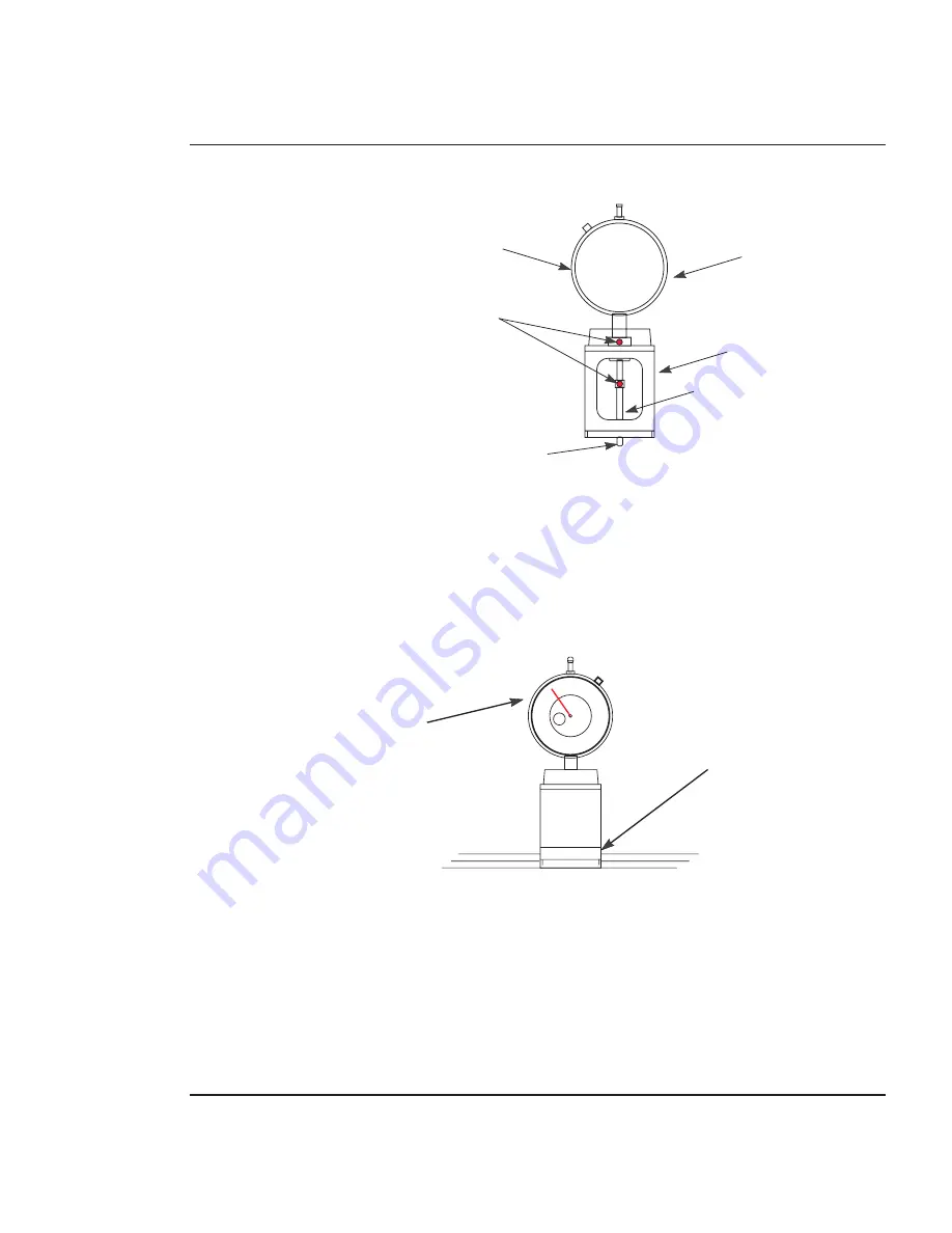 ENCAD T-200 Service Manual Download Page 61